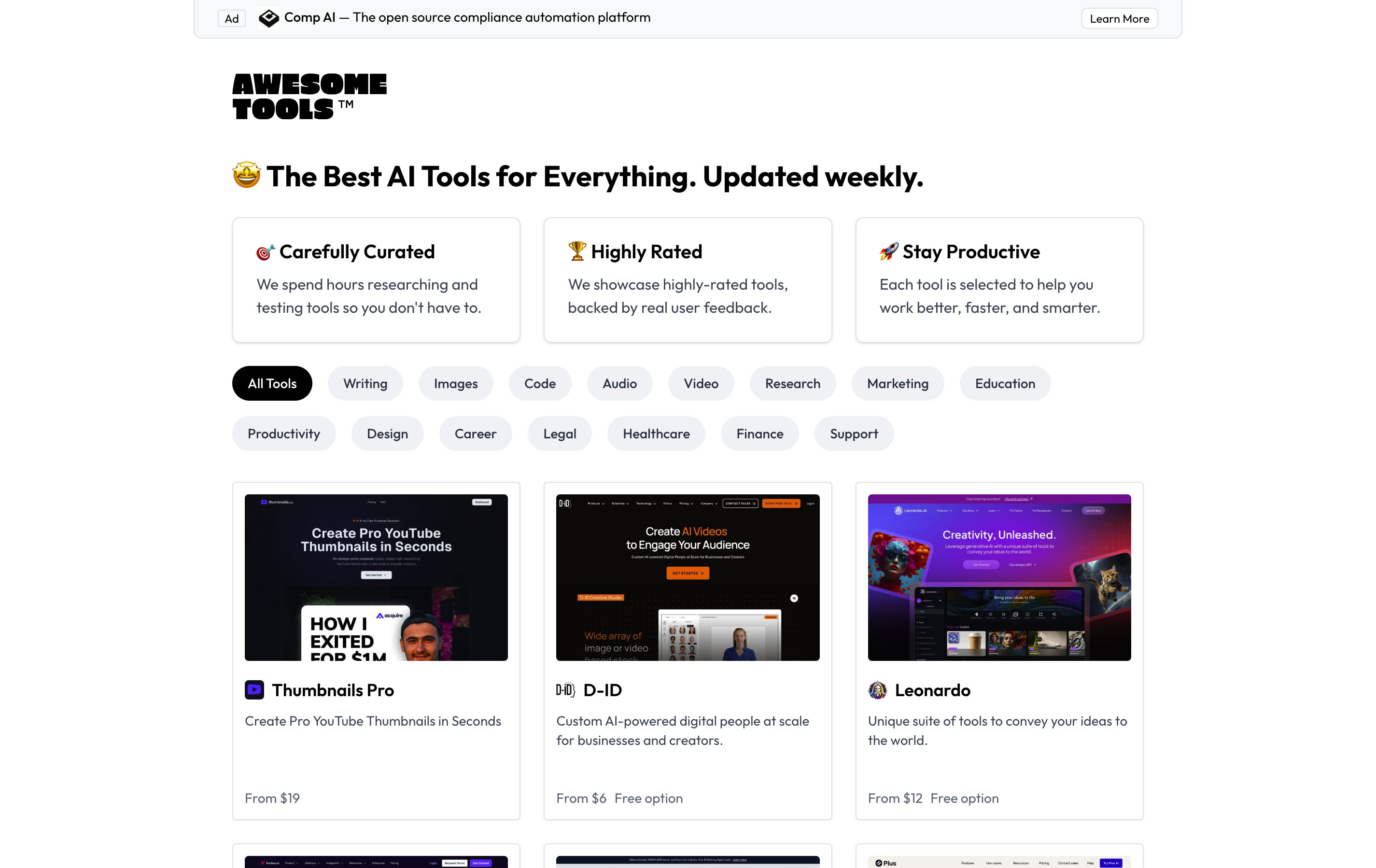 awesome.tools